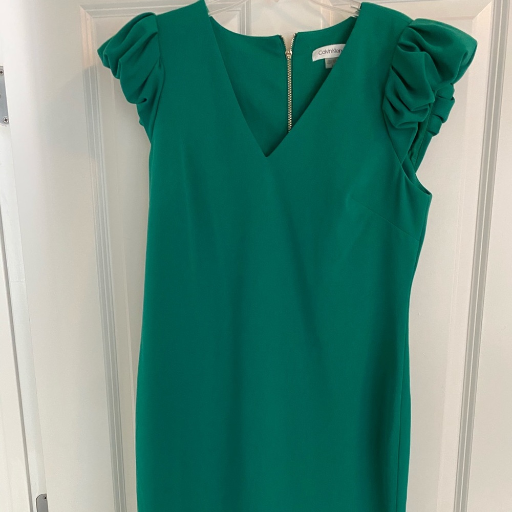 Calvin Klein Green Dress